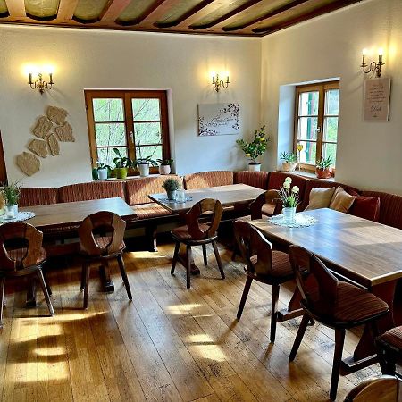 Pension Steakhaus Fuessen المظهر الخارجي الصورة